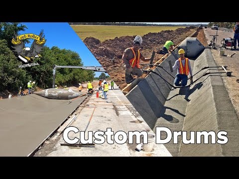 Custom Drums By Curb Roller Mfg