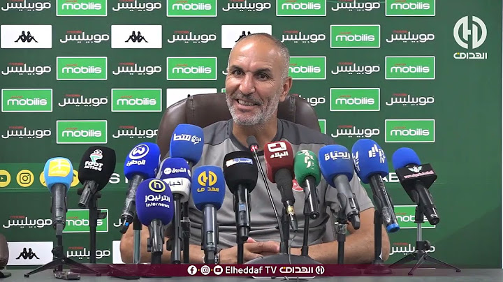 شاهد.. تصريحات مدرب اولمبي الشلف "سمير زاوي" بعد لقاء شبيبة القبائل