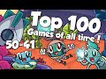 Top 100 Games of All Time: 50-41 - With Roy, Wendy, &amp; Jason