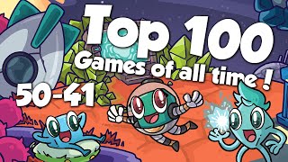 Top 100 Games Of All Time 50-41 - With Roy Wendy Jason