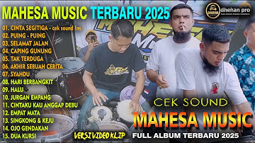 COCOK UNTUK CEK SOUND HAJATAN ✅ - CINTA SEGITIGA  - MAHESA MUSIC LAGU KLASIK TERBARU 2025