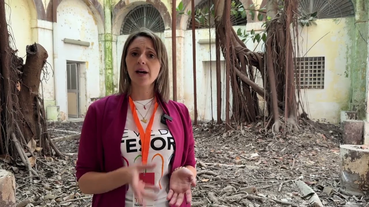 Dentro la Real Casa dei Matti con Le Vie dei Tesori