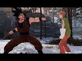 Goku vs ultra instinct shaggy  god of war pc mods