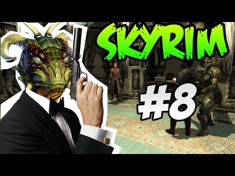 CERO CERO SUAMPS: AGENTE SECRETO - SKYRIM #8