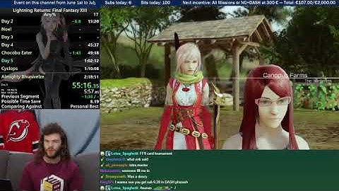 Lightning Returns: Final Fantasy XIII RTA Speedrun 2:16:21