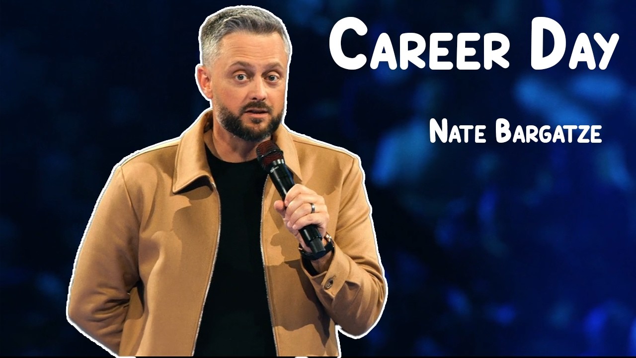 Nate Bargatze Explains the Awkward Career Day Where He Sat Next to a Surgeon