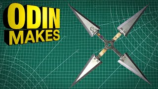 Odin Makes: Yuffie Kisaragi Shuriken from Final Fantasy VII