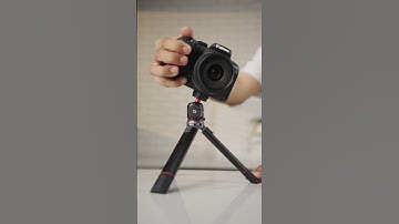 Unleash your creativity on-the-go with the ultra-portable Mini Vlogging Tripod!