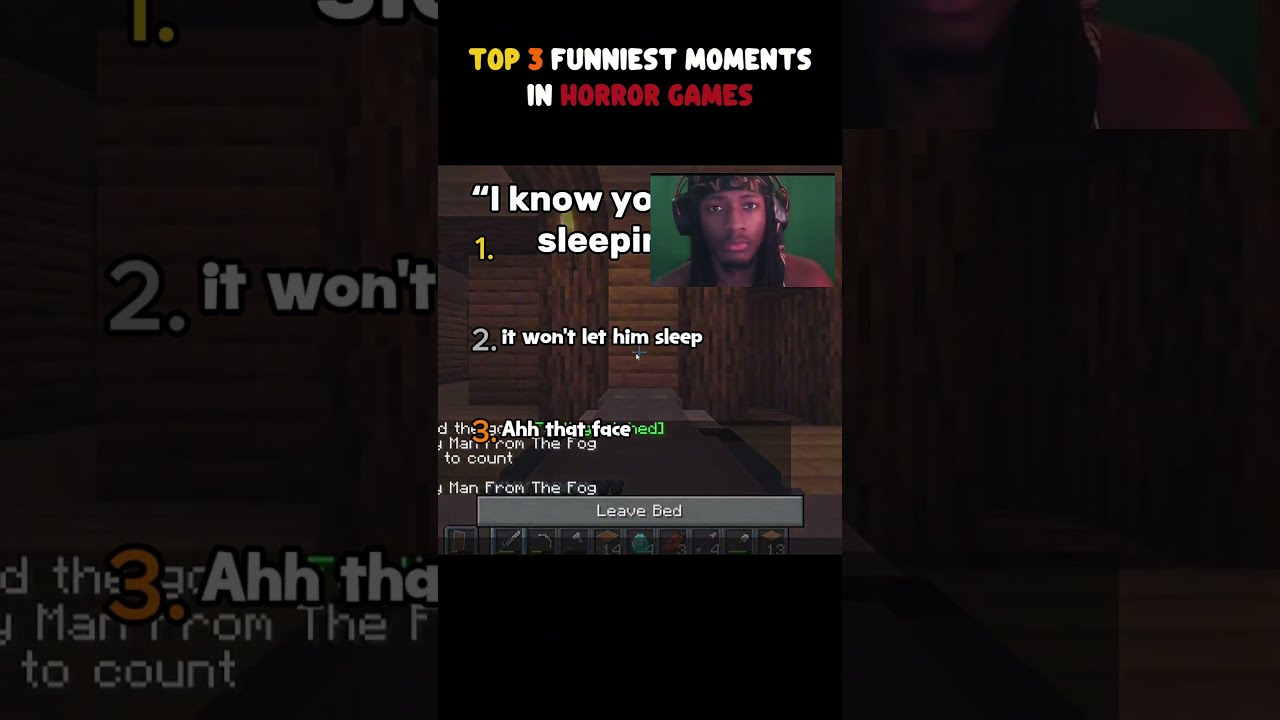 Ranking Top 3 Funniest Moments In Horror Games Episode 13