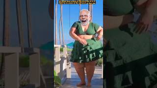 आज हम नहीं ले बानी शैंपू से #modi comedy dance video #funny #funnycomedy #dihaticomedy #shorts screenshot 4