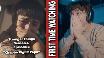 Stranger Things Season 4 Episode 8 "Chapter Eight: Papa" Reaction & Commentary