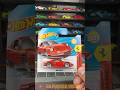 FERRARI DINO 206 GT HOT WHEELS MAINLINE (2026) FERRARI #hotwheels #mattel #hw #cars #toys #toycars