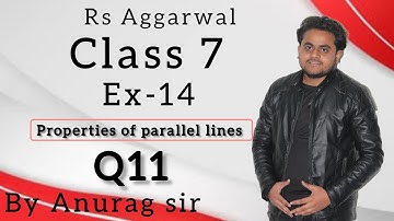 In the given figure, ABCD is a quadrilateral in which AB ∥ DC and AD ∥ BC. Prove that ∠ADC = ∠ABC