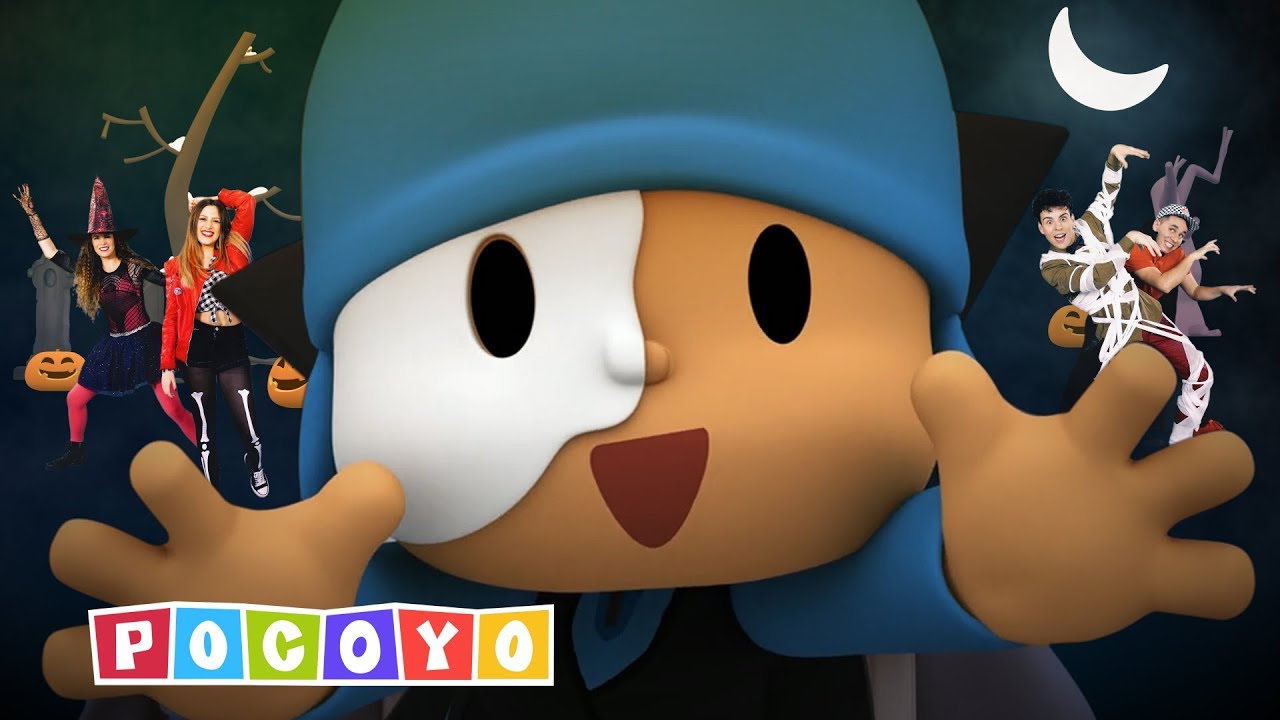 🎶POCOYÓ en ESPAÑOL🎶 CONECTA KIDS -Let’s Go to Halloween (videoclip) |Música y Canciones Infantiles