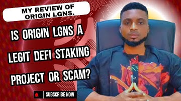 Is Origin LGNS a legit defi staking platform or scam?