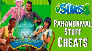 The Sims 4 Paranormal Stuff Pack Cheats