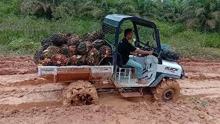 QUICK TRUCK 14-E alat angkut sawit