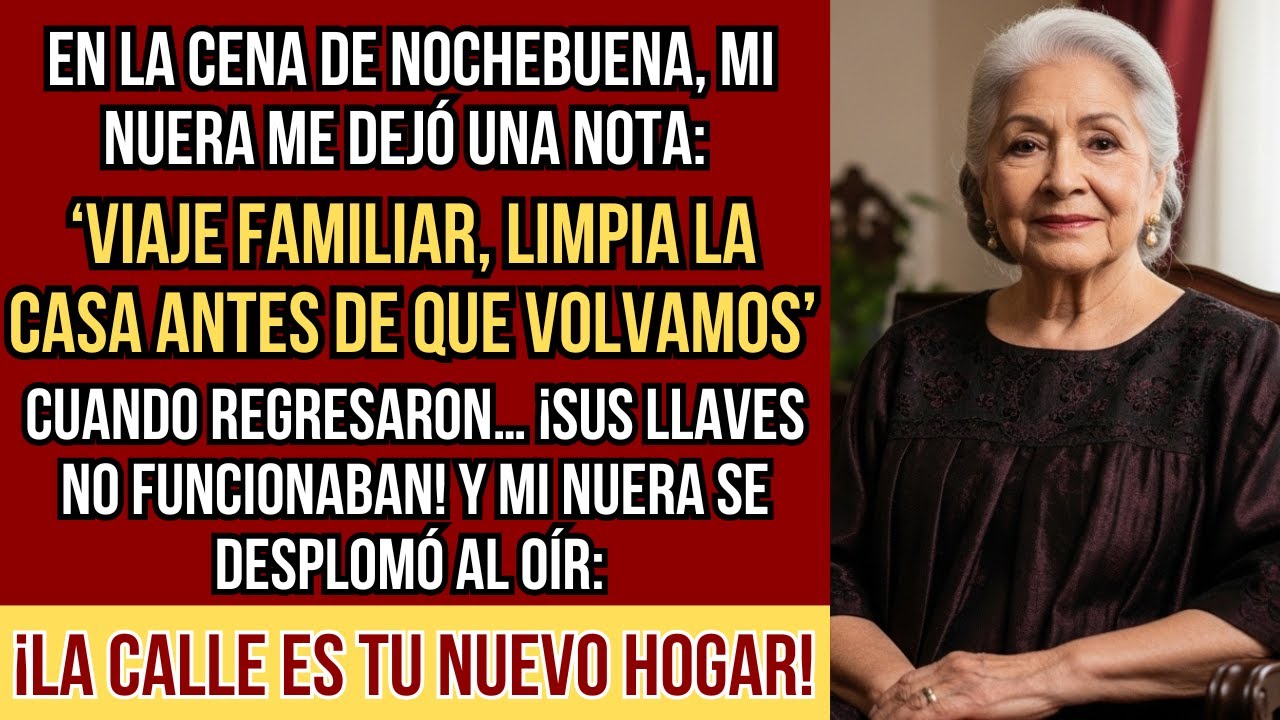 HISTORIAS REALES. Me dejaron solo en la cena de Nochebuena. 