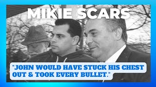 "Junior Gotti was stunned. He was broken seeing his father suffer." | Mikey Scars | RJ Roger