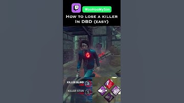 The EASIEST way to lose a killer in DBD #dbd #deadbydaylight #dbdshorts #dbdclips