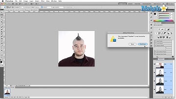Photoshop Tutorial - Droplet Creation