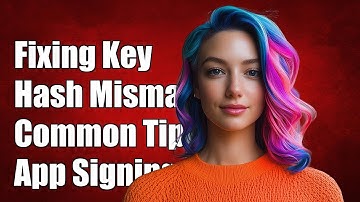 Fixing Google Play App Signing KeyHash Mismatch: Common Solutions Explained