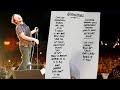 Pearl jam perfect setlist  live compilation