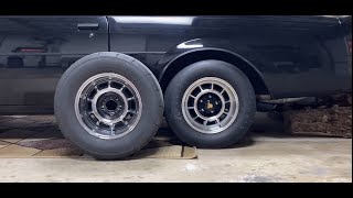 Buick Grand National Parts Review: Gbodyparts replica wheels, Mickey and Hoosier tires 1995 Buick Regal Tire Size