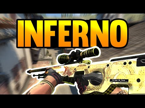 Close game on INFERNO - CSGO