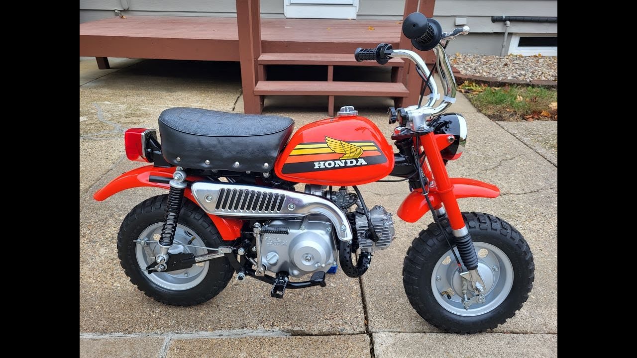 No Reserve: 1978 Honda Z50A Mini Trail for sale on BaT Auctions