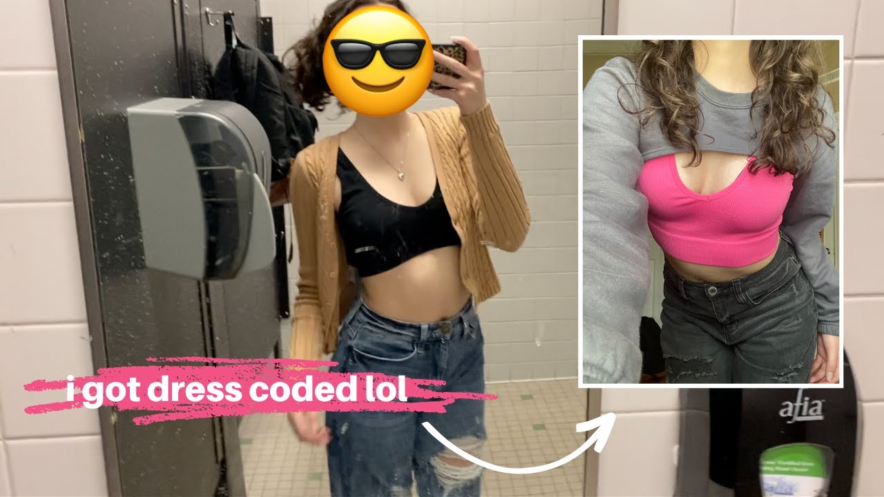 breaking-my-schools-dress-code-for-a-week-youtube