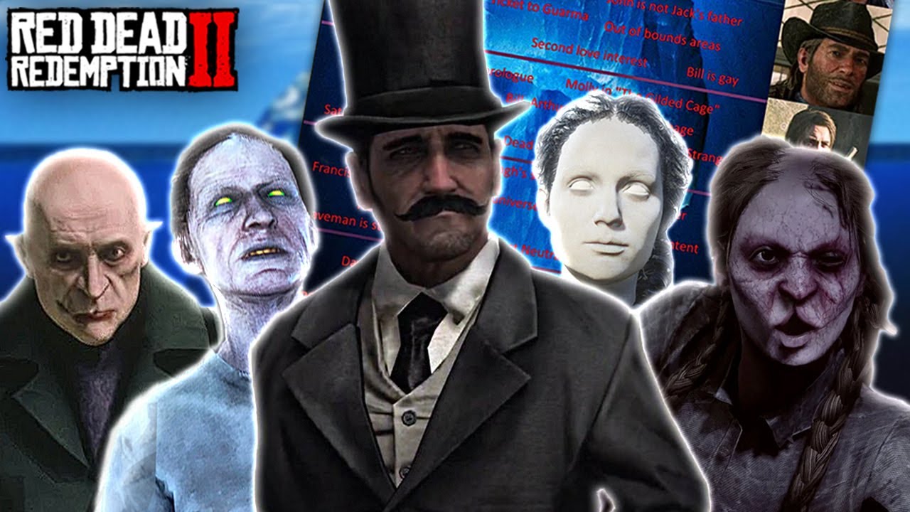 O ICEBERG DOS MISTÉRIOS DE RED DEAD REDEMPTION 2