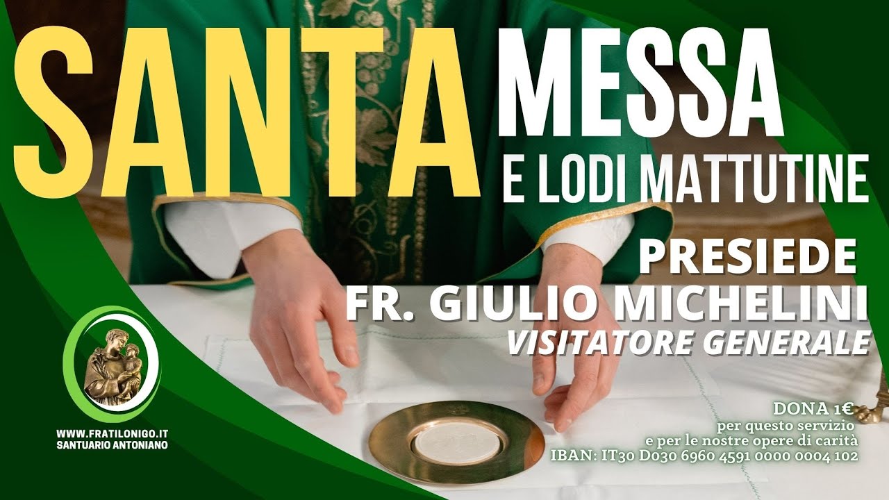 Santa Messa E Lodi Mattutine 30 Ottobre 2024 YouTube santa-messa-e-lodi-mattutine-30-ottobre-2024-youtube
