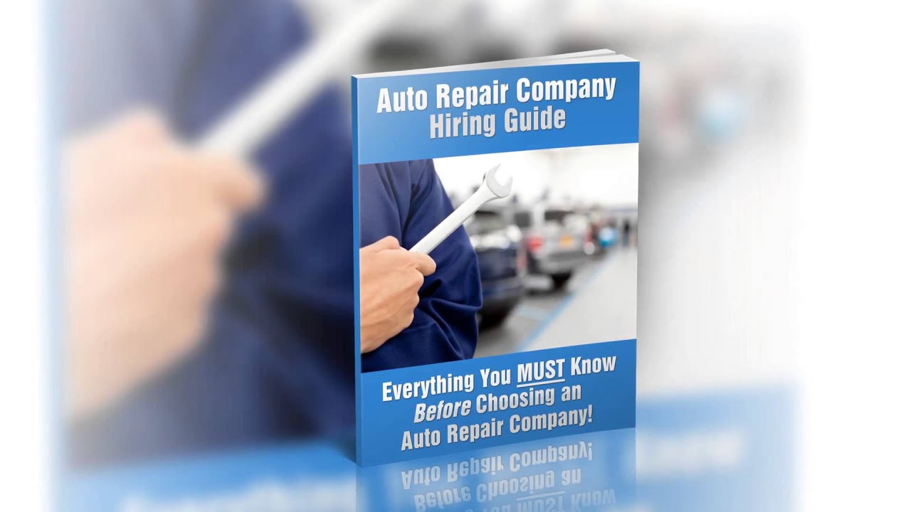 Auto Repair West Chester Ohio YouTube