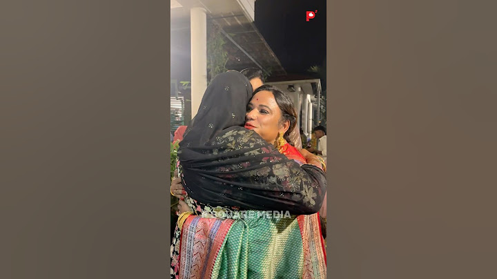 ജാൻമണിയെ കണ്ടയുടനെ കെട്ടിപ്പിച്ചു ഷിയാസ് കരീമിന്റെ ഉമ്മ 😍 | Shiyas Kareem Wedding reception