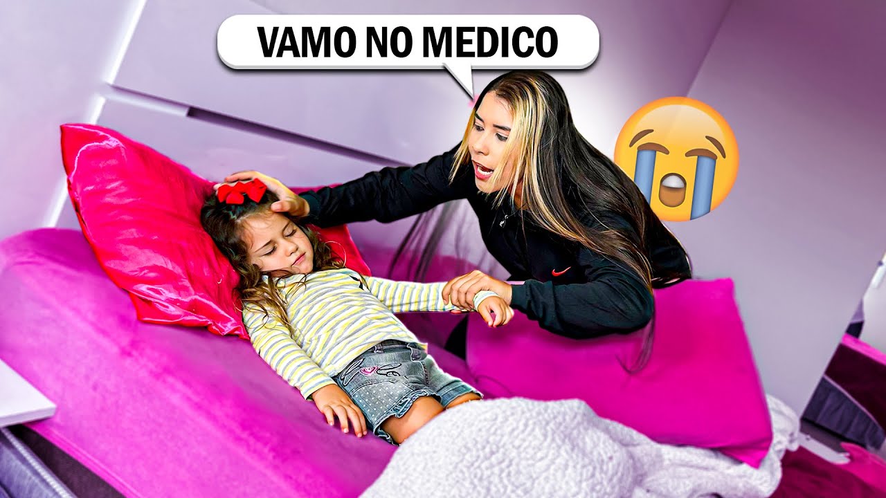 MINHA IRMÃZINHA NÃO QUER MAIS ACORDAR! *Chamei a ambulância