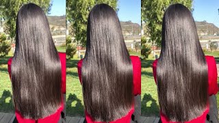 Silky Long Hair Hair Play Rambut Panjang