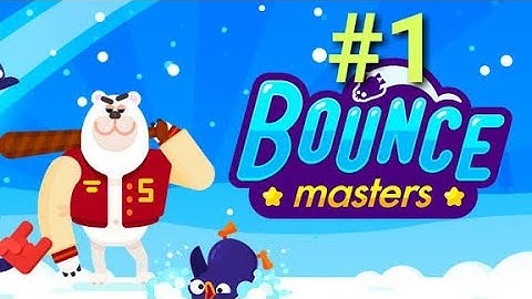 Bouncemasters! Gameplay Trailer - Android/iOS