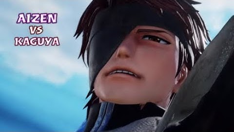 Aizen vs Kaguya (Jump Force)