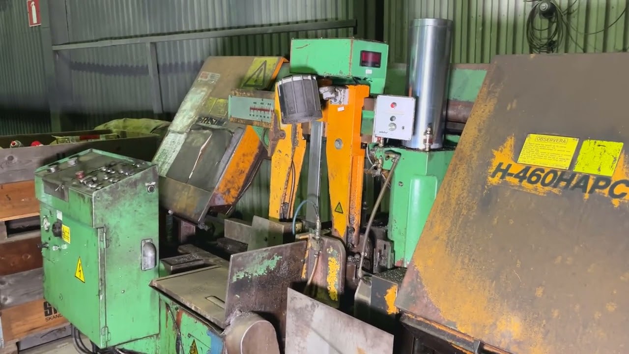 Metallbandsåg Everising Machine H-460 HAPC