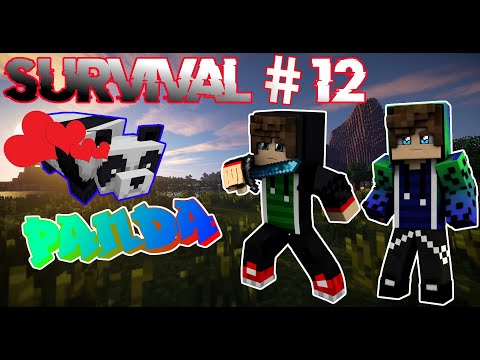 Minecraft Survival#12 საქართველოს დროშებით ხელში! [პანდა, გოლემი, შმოლემი და ასშ...] | W/MrGG