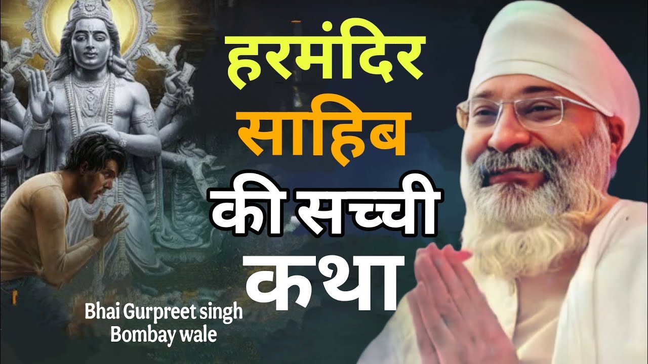 हरमंदिर साहिब की सच्ची Katha Bhai Gurpreet Singh Ji Rinku Veer Ji | bhai gurpreet singh bombay wale