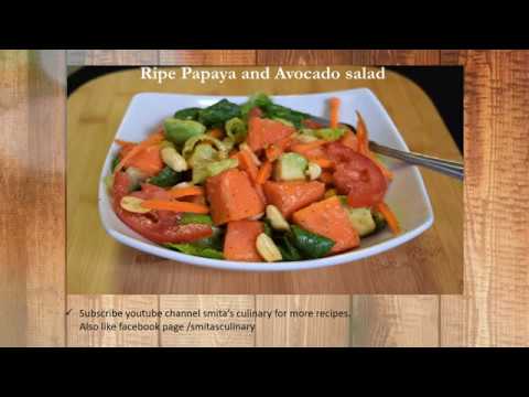 ripe-papaya-and-avocado-salad