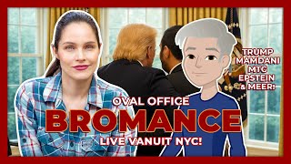 Download Lagu ❤️ OVAL OFFICE BROMANCE  ❤️ - ZONDAG MET LONNEKE \u0026 DIRK 🇺🇸 MP3