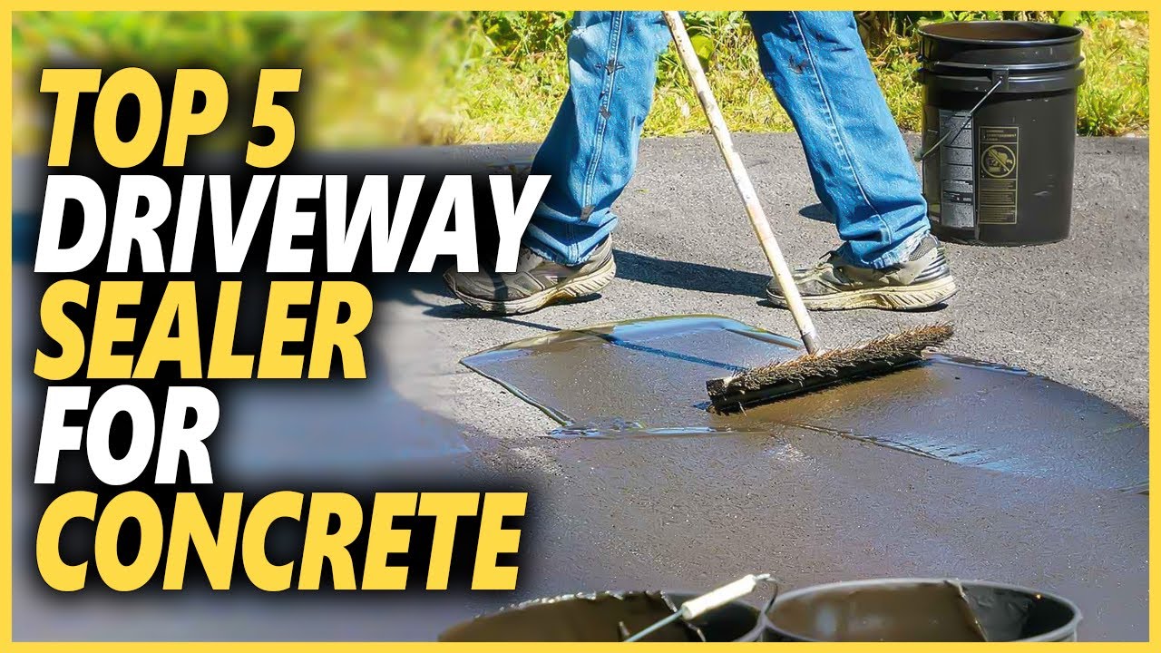 Best Driveway Sealer For Concrete Top 5 Concrete Sealer For Your best-driveway-sealer-for-concrete-top-5-concrete-sealer-for-your