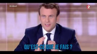 E.MACRON - OUI, D'ACCORD (Débat 2017)