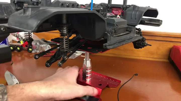 Traxxas TRX4 portal axle and diff service