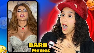 Dark Memes on Instagram 💀 | Try not to laugh! | Funny memes Review 