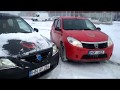 ДриФт      Dacia logan&amp;VS&amp;Dacia Sandero