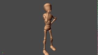 Animation - Smoke a cigarette